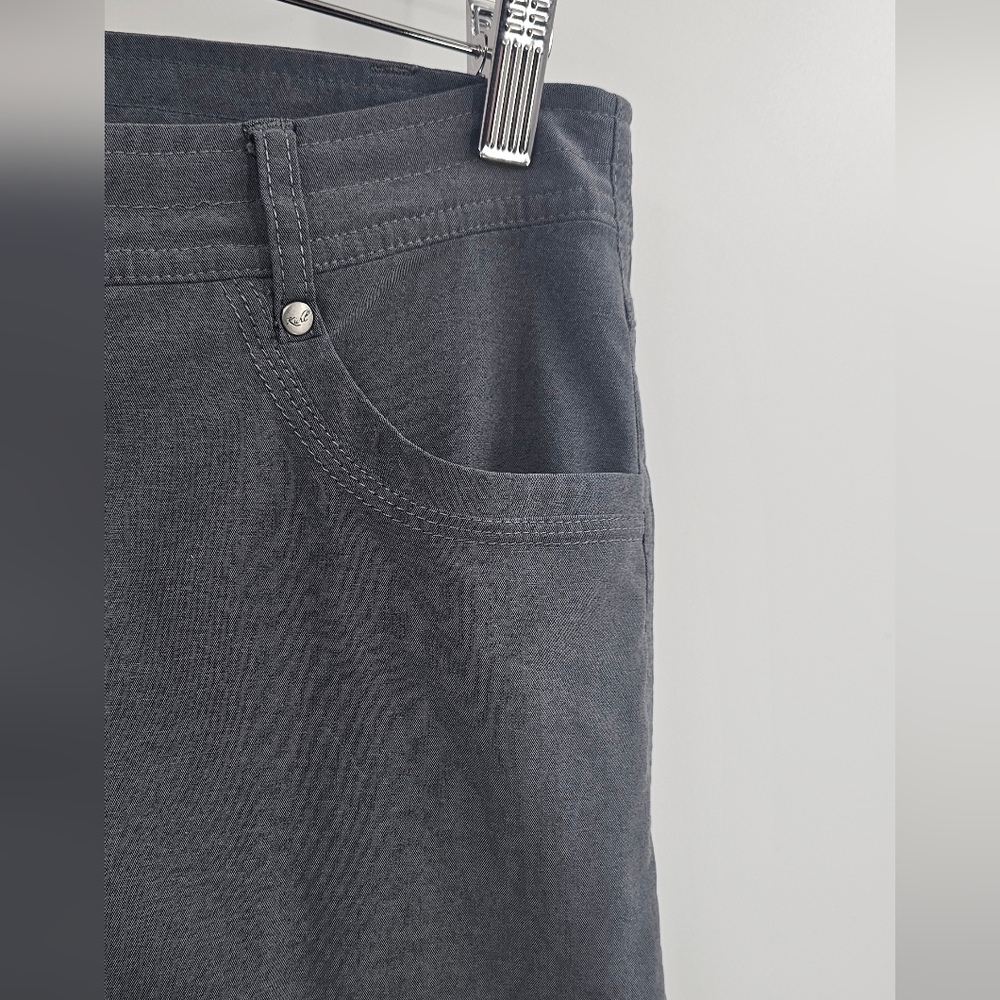 KÜHL Gray Trek Hike Pants Size 10 - Picture 6 of 10